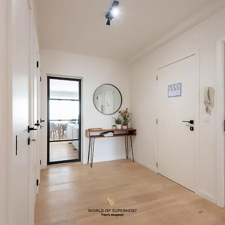 Bright Near The Sea And The Marina