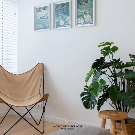 Bright Near The Sea And The Marina * Ostende