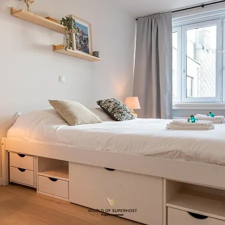 Apartment Bright Near The Sea And The Marina Ostend