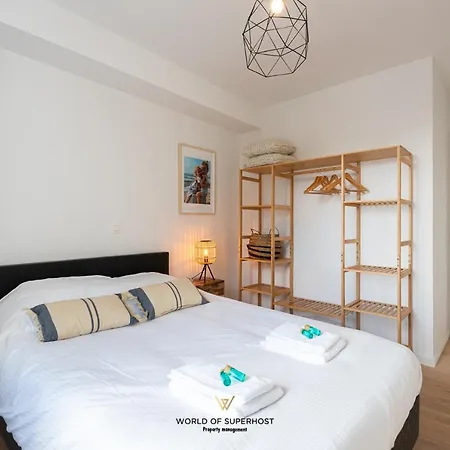 Appartement Bright Near The Sea And The Marina *