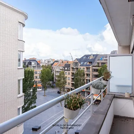 Bright Near The Sea And The Marina * Ostende