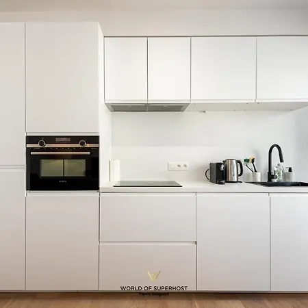 Bright Near The Sea And The Marina Daire Oostende