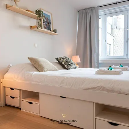 Bright Near The Sea And The Marina בית נופש אוסטנדה