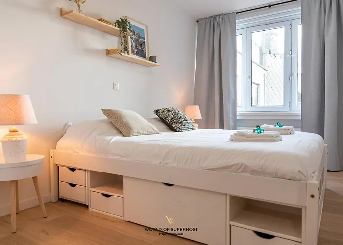 Bright Near The Sea And The Marina Holiday home Ostend