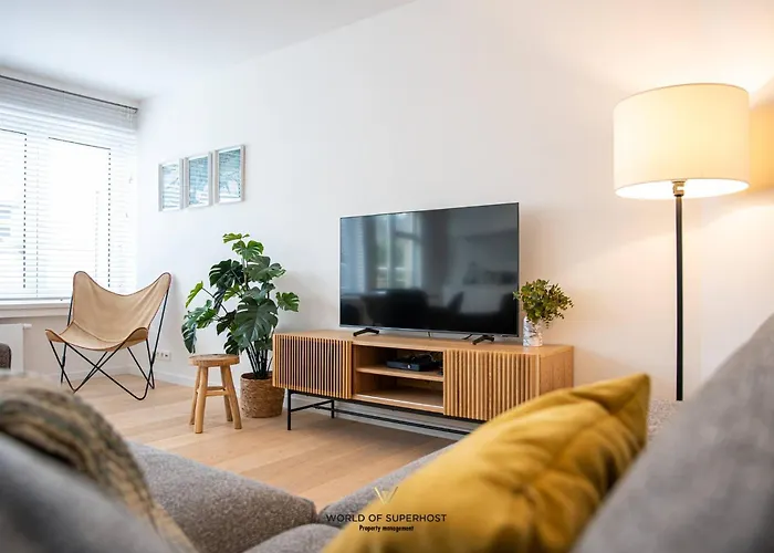 Bright Near The Sea And The Marina * Ostend