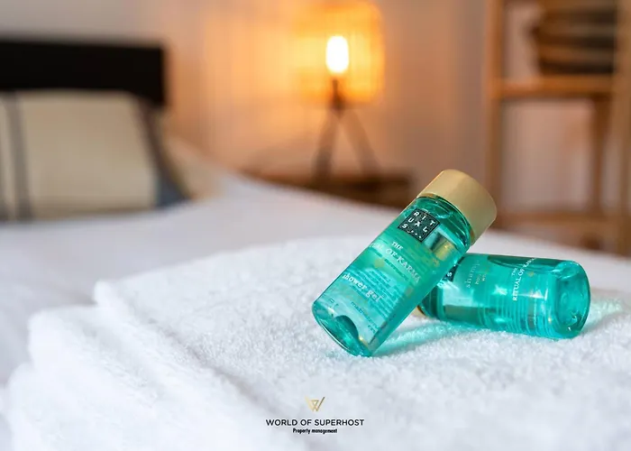 Bright Near The Sea And The Marina *