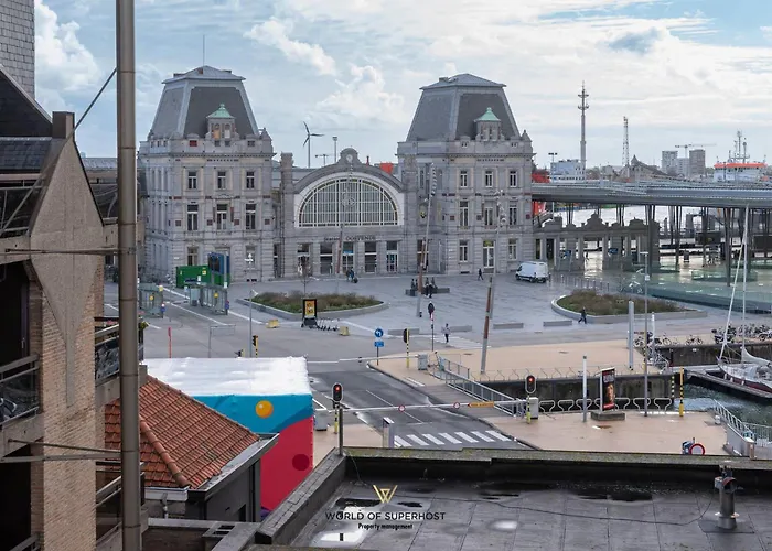 Bright Near The Sea And The Marina Holiday home Ostend